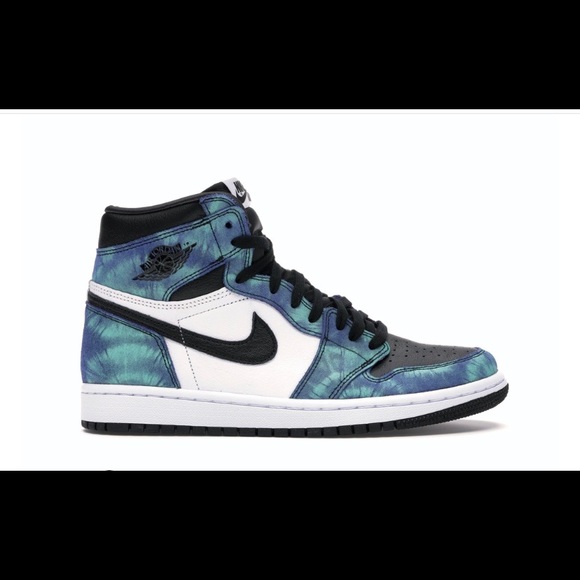 Jordan Shoes - Brand new Jordan 1 retro tie dye